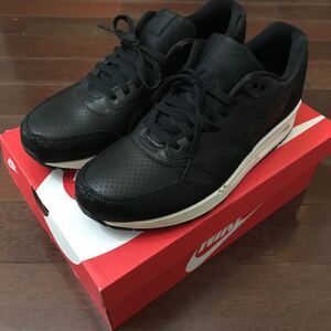 NIKE AIR MAX 1 LEATHER PA ナイキ エアー マックス レザー Size 28 705007-001