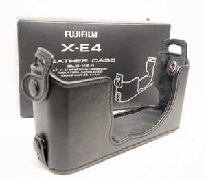 ★極上美品★ FUJIFILM 富士フィルム BLC-XE4 レザーケース #10243 #25 #40#35