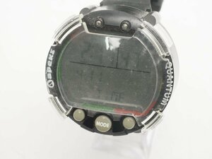 USED Apeks エイペックス QUANTUM カンタム ダイブコンピュータ バッテリー交換済 スキューバダイビング用品 [S52919]