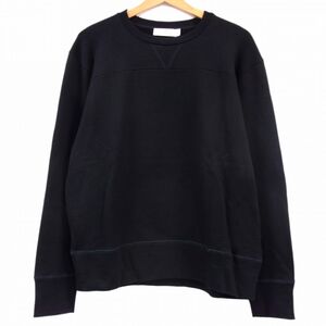 未使用品 18SS◆JILSANDER ジルサンダー スウェット クルーネック トレーナー イタリア製 メンズ