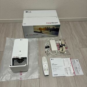 美品 LG プロジェクター Cinebeam HF65LS 262831408