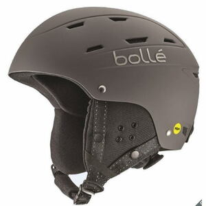 ＼新品即決／☆bolle♪ボレーキッズ用ヘルメット♪スノーボード、スキー、ウインタースポーツ♪ブラック★彡！！！！♪♪