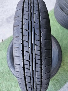 A517 145/12 6PR LT ４本セット　DUNLOP ENASAVE 2本2020年製、2本2021年製