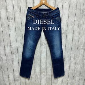 DIESEL LOWKY ウォッシュ加工デニム！イタリア製！