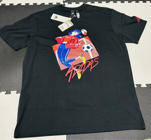 adidas 東京 Kecity Tシャツ 黒　M 新品　ジェンダーフリー