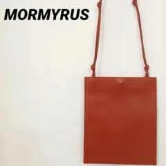 MORMYRUS モルミルス レザーツイストショルダーバッグ サコッシュ レザー