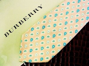 ♪今週の特売980円～♪1307♪良品【BURBERRY】バーバリー【ペイズリー 柄】ネクタイ♪