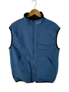 OFFSHORE/STAND ZIP VEST/M/ナイロン/BLU/0S24-20W-001