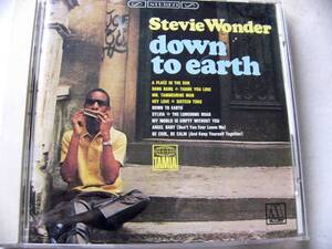 スティーヴィー・ワンダー　down　to　earth