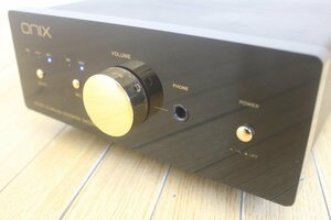 ★ONIXオニックス USB対応D／Aコンバーター ヘッドフォンアンプ DAC25A