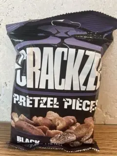 CRACKZ プレッツェルピース ブラックトリュフ 65g