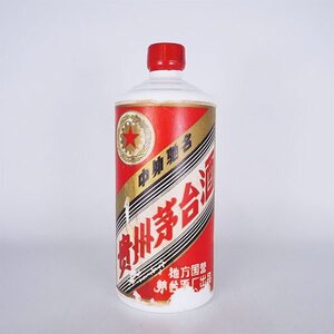 ★貴州茅台酒 マオタイ酒 五星ラベル ※ 未記載/1,060g 未記載 中国酒 MOUTAI TL01008