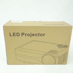 102 Blusmart LED Projector LED-9400 LEDプロジェクター ホームシアター ※中古