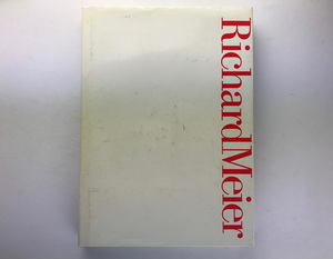 Richard Meier Buildings & Projects 1979-1989 Academy AD 1990 リチャードマイヤー フランプトン ジェンクス