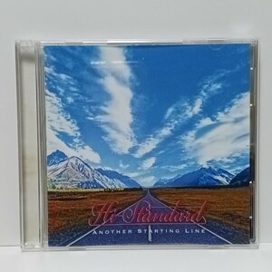 CD Hi-STANDARD ANOTHER STARTING LINE PZCA-79 ★視聴確認済み★