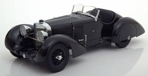 【KKスケール】 1/18 メルセデス ベンツ SSK Count Trossi Black Prince 1930 [KKDC180131]★未開封新品！