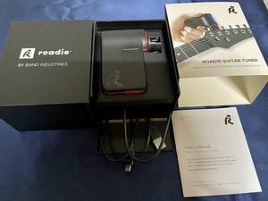 希少！　Roadie ローディー Automatic Guitar Tuner 自動 ギター チューナー　定価2万円