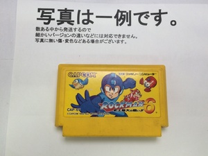 中古C★L3-6 ロックマン6★ファミコンソフト