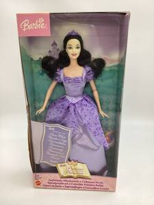 【4520AE】未使用 保管品 Barbie バービー 人形 Princess Collection Snow White プリンセス MATTEL マテル