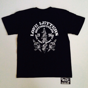 ★新品★ gokatgokinラブレターズTee!☆DBD☆BLACK:L