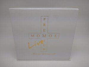 【中古品】CD　山口百恵 MOMOE LIVE PREMIUM リファイン版 完全生産限定盤 Blu-spec CD2+8cmCD+Blu-ray（管理番号：006169）