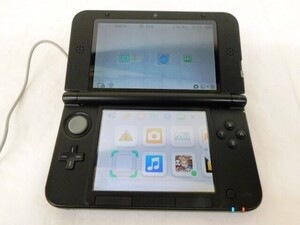 T903★NINTENDO 3DSLL 本体のみ SPR-001 青色系 ブルー系 ニンテンドー ゲーム機 動作確認済 任天堂★送料690円〜