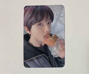 NCT DREAM チソン CANDY MUSICPLANT 特典 トレカ JISUNG Photocard