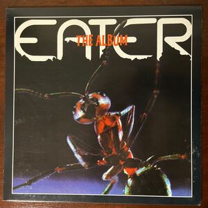 【LP】EATER THE ALBUM イーター ジ・アルバム パンク天国 punk 初期パンク power pop パンクでぶっ飛ばせ