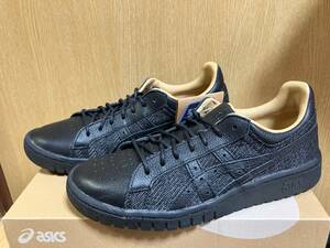 送料込 新品 asics アシックス 24cm GEL-PTG (TWEED) 定価14,300円円 1203A163-001 BLACK ブラック 黒 送料無料