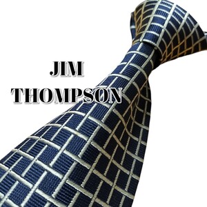 ★JIM THOMPSON★　ジムトンプソン　ネイビー系　チェック柄