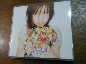LOVE PUNCH　大塚愛　CD+DVD