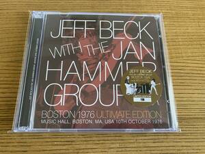 ■JEFF BECK WITH THE JAN HAMMER GROUP / BOSTON 1976 ULTIMATE EDITION - Music Hall, Boston, MA, USA 10th October 1976 [WARDOUR]