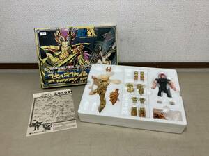 京都⑧ コレクター放出品⑳ BANDAI 聖闘士星矢 【 スキュラスケイル 】 箱付 栞 スキュラの鱗衣 聖闘士聖衣大系 海闘士鱗衣