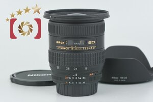 【中古】Nikon ニコン AF NIKKOR 18-35mm f/3.5-4.5 D ED