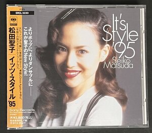 CD 松田聖子 イッツ・スタイル 