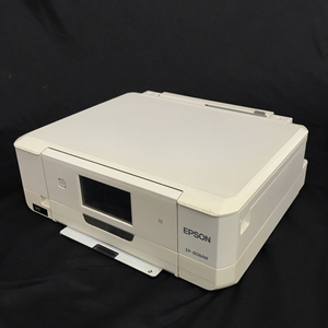 EPSON エプソン EP-808AW インクジェットプリンター 複合機 プリンター 通電確認済 QR052-407