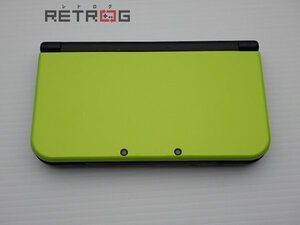 Newニンテンドー3DS LL本体（RED-001/ライム×ブラック） ニンテンドー3DS