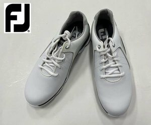 【新品・送料無料】Footjoy フットジョイ 98100 PRO/SL レディースゴルフシューズ W 白 サイズ23.5cm fj981006.5