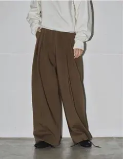 TODAYFUL Bonding Wide trousers