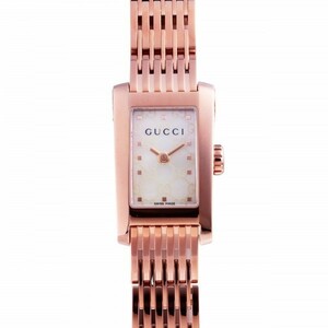 グッチ GUCCI Gメトロ YA086517 ホワイト文字盤 新品 腕時計 レディース