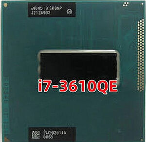 Intel Core i7-3610QE SR0NP 4C 2.3GHz 6MB 45W Socket G2 AW8063801118306