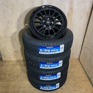 ◆バークレイハードロック　リザード◆ グッドイヤー　225/60R17 RVF02 4本セット 17×7J+38 114.3-5H エクストレイル　フォレスター