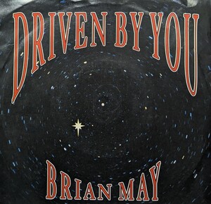 ☆BRIAN MAY/DRIVEN BY YOU1991