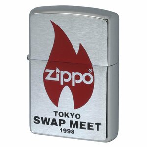 絶版/ヴィンテージ Zippo ジッポー 中古 1997年製造1998年 TOKYO SWAP MEET 東京スワップミート [N]未使用・新品