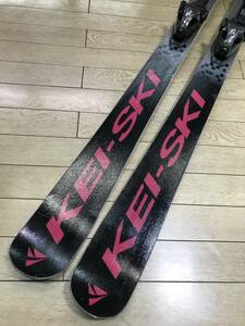 ☆★☆2025スタートセール！KEI-SKI NUPRI 156cm /BIND TYROLIA /JAPAN MADE人気のオールラウンドモデル。程度良好品☆★☆