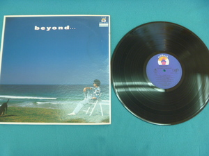 ●①beyond…杉山清貴♪全１１曲☆LPレコード　帯なし