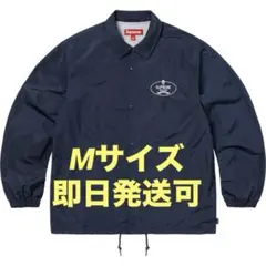 Supreme Crest Coaches Jacket "Navy" Mサイズ