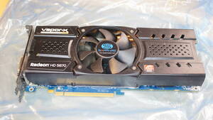 【ベイパーチャンバー搭載】Sapphire Radeon HD5870