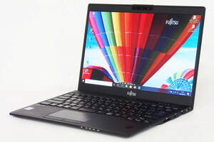 【1円～】バッテリー良好！Office2019搭載！LTE対応 快速 LIFEBOOK U939/B i5-8365U RAM8G SSD256G 13.3FHD 顔認証 Win10リカバリ 2020年製