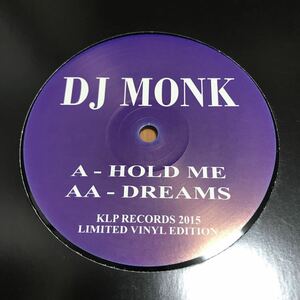 【Drum & Bass】DJ Monk / Hold Me - KLP Records ドラムンベース